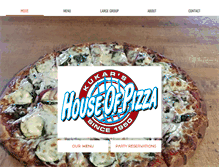 Tablet Screenshot of kukarshouseofpizza.com